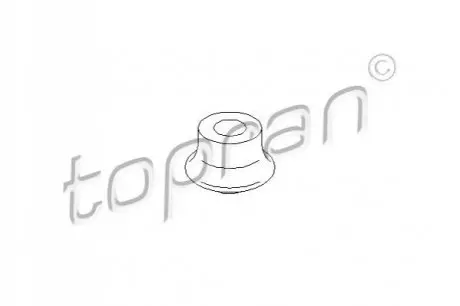 Відбійник двигуна (спереду) VW Passat 96-00 TOPRAN / HANS PRIES 104277