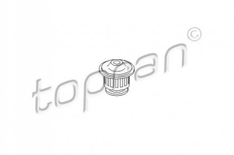 Подушка двигуна TOPRAN / HANS PRIES 104289