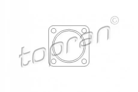 Прокладка труби вихлопної Audi/VW/Seat TOPRAN / HANS PRIES 104 292