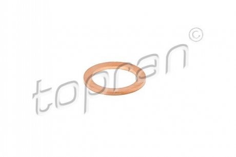 Уплотнительное кольцо, резьбовая пр TOPRAN / HANS PRIES 104 474