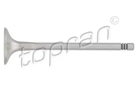 Клапан (випуск) Skoda Octavia/Superb/VW Golf/Passat 1.8T 97-10 (OE VAG) TOPRAN / HANS PRIES 107132