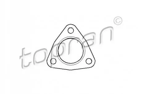 Прокладка труби вихлопної VW LT 28-46/T4 2.5 TDI 98-06 TOPRAN / HANS PRIES 107209 Купити в Україні