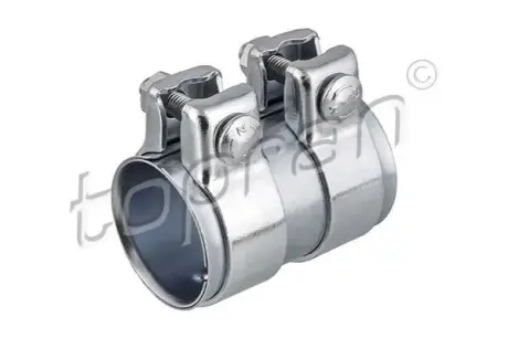 З’єднювальні елементи системи випуску TOPRAN / HANS PRIES 107220 Купити в Україні