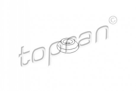 Втулка тяги стабілізатора (переднього) VW Passat 85-96 TOPRAN / HANS PRIES 107 303 (фото 1)