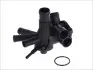 Фланець охолоджуючої рідини (кількість виходів: 6, gfk) SEAT IBIZA II VW GOLF II, JETTA II, POLO II 1.0/1.3 08.85-08.99 TOPRAN / HANS PRIES (107330) зображення 1