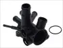 Фланець охолоджуючої рідини (кількість виходів: 6, gfk) SEAT IBIZA II VW GOLF II, JETTA II, POLO II 1.0/1.3 08.85-08.99 TOPRAN / HANS PRIES (107330) зображення 4
