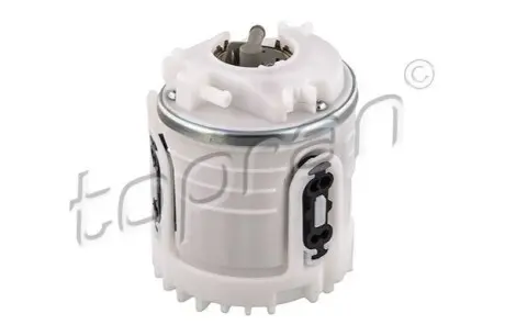 Електричний паливний насос (в корпусі) FORD GALAXY I SEAT ALHAMBRA, CORDOBA, IBIZA II, INCA, TOLEDO I VW CADDY II, CADDY III, GOLF III, GOLF IV, PASSAT B3/B4, POLO III 1.0-2.8 02.90-05.15 TOPRAN / HANS PRIES 107348