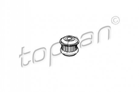 Сайлентблок балки (задней) Audi 80 -96 TOPRAN / HANS PRIES 107 612 (фото 1)