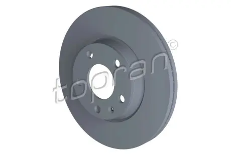 Тормозной диск TOPRAN / HANS PRIES 107684