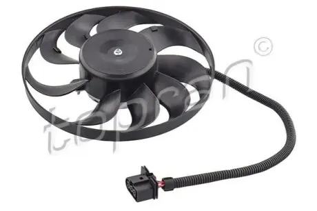 Вентилятор охолодження двигуна Audi A3/TT/Skoda Fabia/Octavia/VW Bora/Golf/Polo 1.0-2.3 96 TOPRAN / HANS PRIES 107706