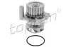 Помпа води Audi A3-A6/VW Caddy/Golf IV/Passat/T5/Skoda Octavia 1.8T/2.0 03- (з прокладкою) TOPRAN / HANS PRIES (107829) зображення 1