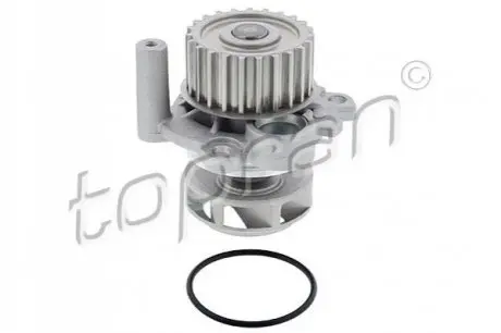Помпа води Audi A3-A6/VW Caddy/Golf IV/Passat/T5/Skoda Octavia 1.8T/2.0 03- (з прокладкою) TOPRAN / HANS PRIES 107829