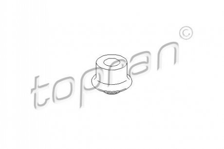 Подушка двигуна TOPRAN / HANS PRIES 107973 (фото 1)
