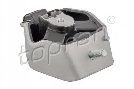 Подушка КПП Audi A6 94-97 1.8-2,0/1,9TDI/2.5TDI (ззаду) TOPRAN / HANS PRIES 107992