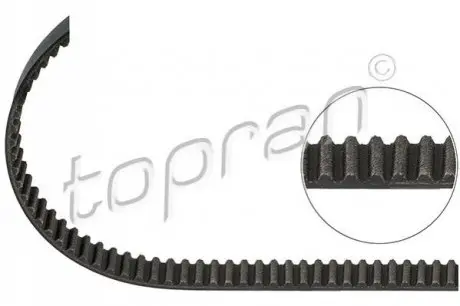 Ремінь ГРМ AUDI A3, A4 B5, A4 B6, A4 B7, A6 C5, TT SEAT ALHAMBRA, CORDOBA, EXEO, EXEO ST, IBIZA II, IBIZA III, LEON, TOLEDO II SKODA OCTAVIA I, SUPERB I VW BORA, BORA I 1.8/2.0 01.95-12.10 TOPRAN / HANS PRIES 108014