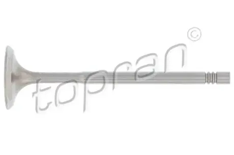 Клапан (впуск) VW Caddy II/III/Golf 1.4/1.6FSI/TSI 00- (OE VAG) TOPRAN / HANS PRIES 108017
