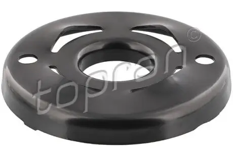 Тарілка пружини Нижн/задн Лів/Прав SEAT TOLEDO I VW GOLF II, GOLF III, JETTA II, PASSAT B2, PASSAT B3/B4, VENTO 1.0-2.8 09.79-03.99 TOPRAN / HANS PRIES 108 083