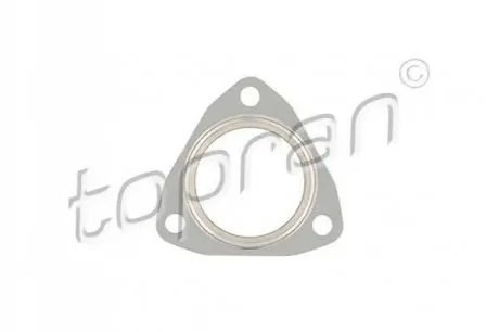 Прокладка випускної системи AUDI A3, TT SEAT LEON SKODA OCTAVIA I VW BORA, BORA I, GOLF IV 1.8/2.3/2.8 12.96-06.06 TOPRAN / HANS PRIES 108178