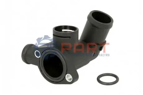 Фланець охолоджуючої рідини (кількість виходів: 3) SEAT AROSA VW LUPO I, POLO, POLO III 1.7D/1.9D 07.96-07.05 TOPRAN / HANS PRIES 108 192
