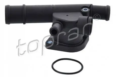 Фото 1 — Тройник системы охлаждения VW BORA/GOLF IV 1.9D TOPRAN / HANS PRIES (108 193) Фото Тройник системы охлаждения VW BORA/GOLF IV 1.9D TOPRAN / HANS PRIES (108 193) изображение 1