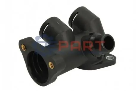 Фото 1 — Фланець системи охолодження Audi A4/A6/VW Passat 1.8/1.8T 94-05 TOPRAN / HANS PRIES (108196) Фото Фланець системи охолодження Audi A4/A6/VW Passat 1.8/1.8T 94-05 TOPRAN / HANS PRIES (108196) зображення 1