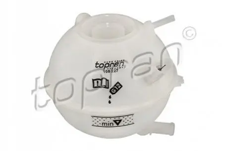 Бачок розширювальний Audi A3/VW Bora/Golf IV 1.6-1.8/1.9TDI 96-06 (OE VAG) TOPRAN / HANS PRIES 108227 Купити в Україні