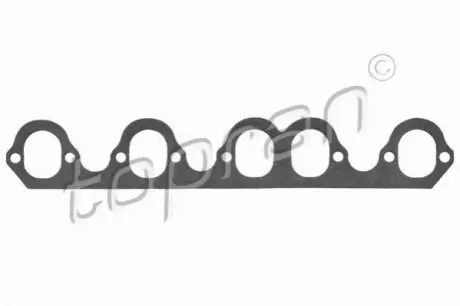 Прокладка колектора впускного VW T4/LT 2.5TDI TOPRAN / HANS PRIES 108239