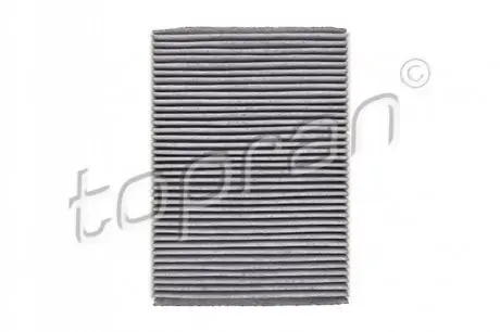 Фільтр салона VW Golf IV/Skoda Octavia/Audi A3 1.0-3.2 92-10 (вугільний) TOPRAN / HANS PRIES 108407