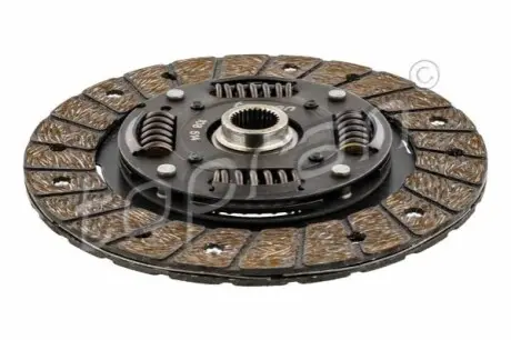 Диск зчеплення VW Caddy II 1.9SDI 95-04/Golf II-IV 1.3-2.0 86-02 (d=209mm) TOPRAN / HANS PRIES 108514