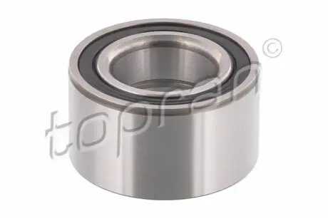 Підшипник колеса - одиничний передн AUDI A3, TT SEAT LEON, TOLEDO II SKODA OCTAVIA I VW BORA, BORA I, GOLF IV, NEW BEETLE 1.4-3.2 09.96-12.13 TOPRAN / HANS PRIES 108579