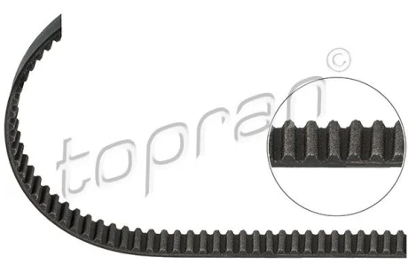 Ремень ГРМ AUDI A4 B5, A6 C4, A6 C5, CABRIOLET B3 MAZDA 323 III VW PASSAT B5 1.7D/1.8 09.86-01.05 TOPRAN / HANS PRIES 108601