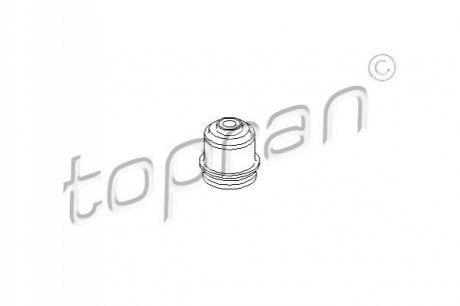 Подушка двигателя TOPRAN / HANS PRIES 108619
