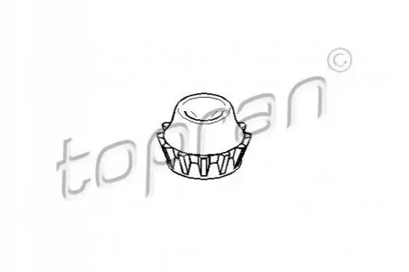 Подушка амортизатора задн Лів/Прав VW PASSAT B3/B4 1.6-2.8 02.88-05.97 TOPRAN / HANS PRIES 108 664