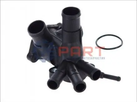 Корпус термостата SEAT CORDOBA, IBIZA II VW GOLF III, VENTO 1.4/1.6 10.91-10.02 TOPRAN / HANS PRIES 108739 Купити в Україні