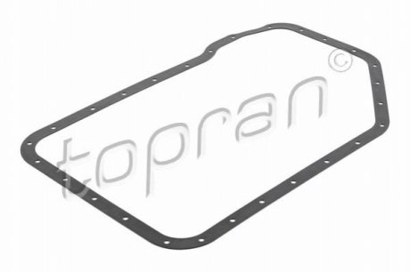Прокладка масляного піддона TOPRAN / HANS PRIES 108757001 (фото 1)