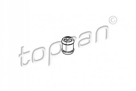 Сайлентблок крепления рулевой рейки VW TRANSPORTER IV 1.9D-2.5 TOPRAN / HANS PRIES 108 770