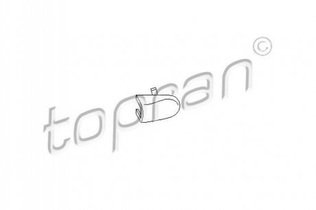 Кришка, ручка дверей TOPRAN / HANS PRIES 108 867 (фото 1)