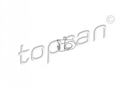Кришка, ручка дверей TOPRAN / HANS PRIES 108 870 (фото 1)
