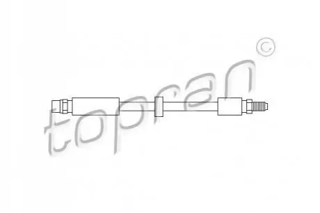 Шланг гальмівний TOPRAN / HANS PRIES 108909 Купити в Україні