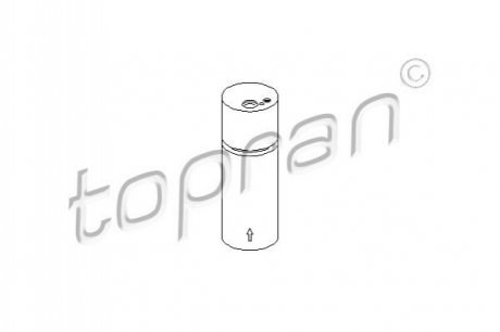 Осушувач кондиціонера TOPRAN / HANS PRIES 108916