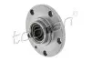 Маточина колеса передн AUDI A4 B5, A6 C5 SKODA SUPERB I VW PASSAT B5, PASSAT B5.5 1.6-2.8 11.94-03.08 TOPRAN / HANS PRIES (108952) зображення 1