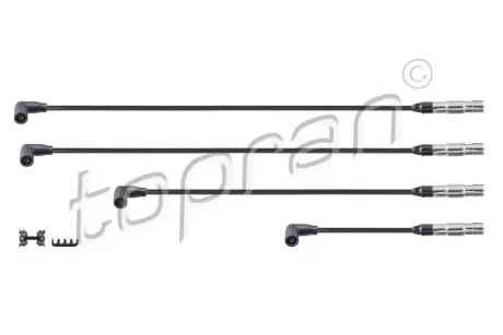 Провід запалювання VW T5 2.0i 03-15/Skoda Fabia/Octavia 2.0 99-07 (к-кт) TOPRAN / HANS PRIES 108960