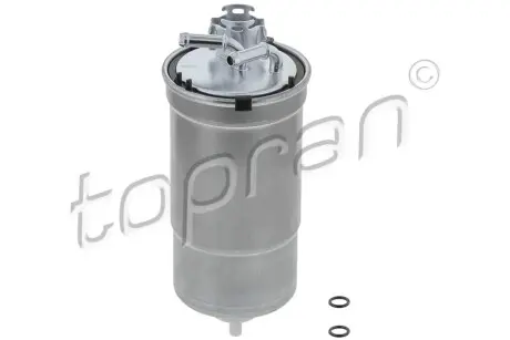 Фільтр паливний Skoda Fabia 1.4/1.9TDI/SDI 00-08/VW Polo 1.4/1.9TDI/SDI 01-14 TOPRAN / HANS PRIES 109004