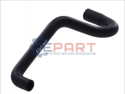 Шланг гумовий системи охолодження TOPRAN / HANS PRIES 109012 Купити в Україні