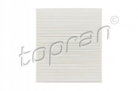 Фильтр воздуха (салона) TOPRAN / HANS PRIES 109044