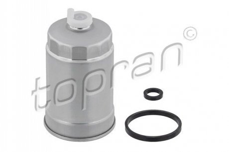 Фільтр палива - (8D0127435) TOPRAN / HANS PRIES 109045 (фото 1)