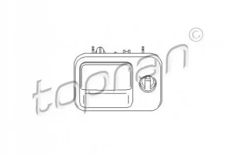 Фото 1 — Ручка відкривання бардачка VW Golf III/ IV 91-02 TOPRAN / HANS PRIES (109077) Фото Ручка відкривання бардачка VW Golf III/ IV 91-02 TOPRAN / HANS PRIES (109077) зображення 1