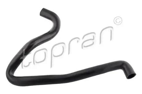 Патрубок радіатора (нижній) VW T4 1.9TD 92-03 TOPRAN / HANS PRIES 109 193 Купити в Україні