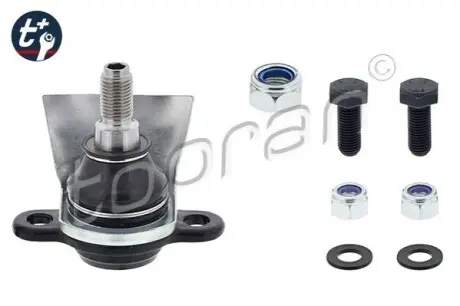 Опора кульова (передня/знизу) Ford Galaxy 95-06/Seat Alhambra 96-10/VW Sharan 95-10 TOPRAN / HANS PRIES 109 317 Купити в Україні