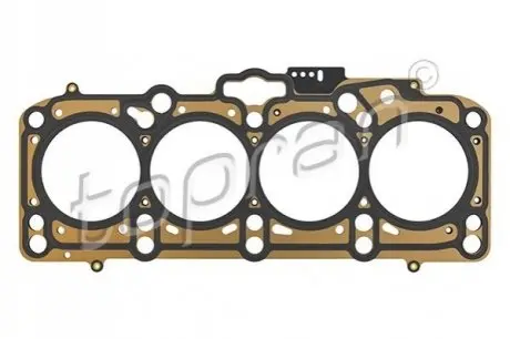 Прокладка ГБЦ VW Caddy/Golf IV/V/T5 1.9TDI 03- (3 метки) (1.61mm) TOPRAN / HANS PRIES 109360
